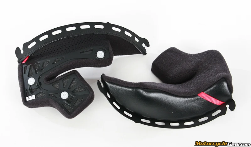 Shoei RF-SR Cheek Pads - Image 2
