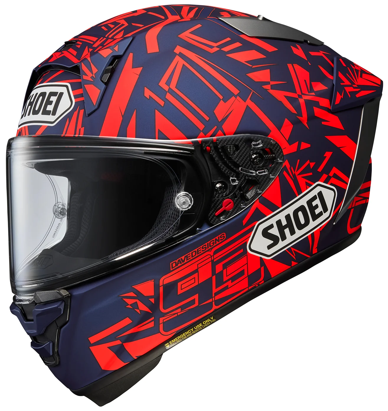 Shoei X-Fifteen Marq Dazzle Helmet