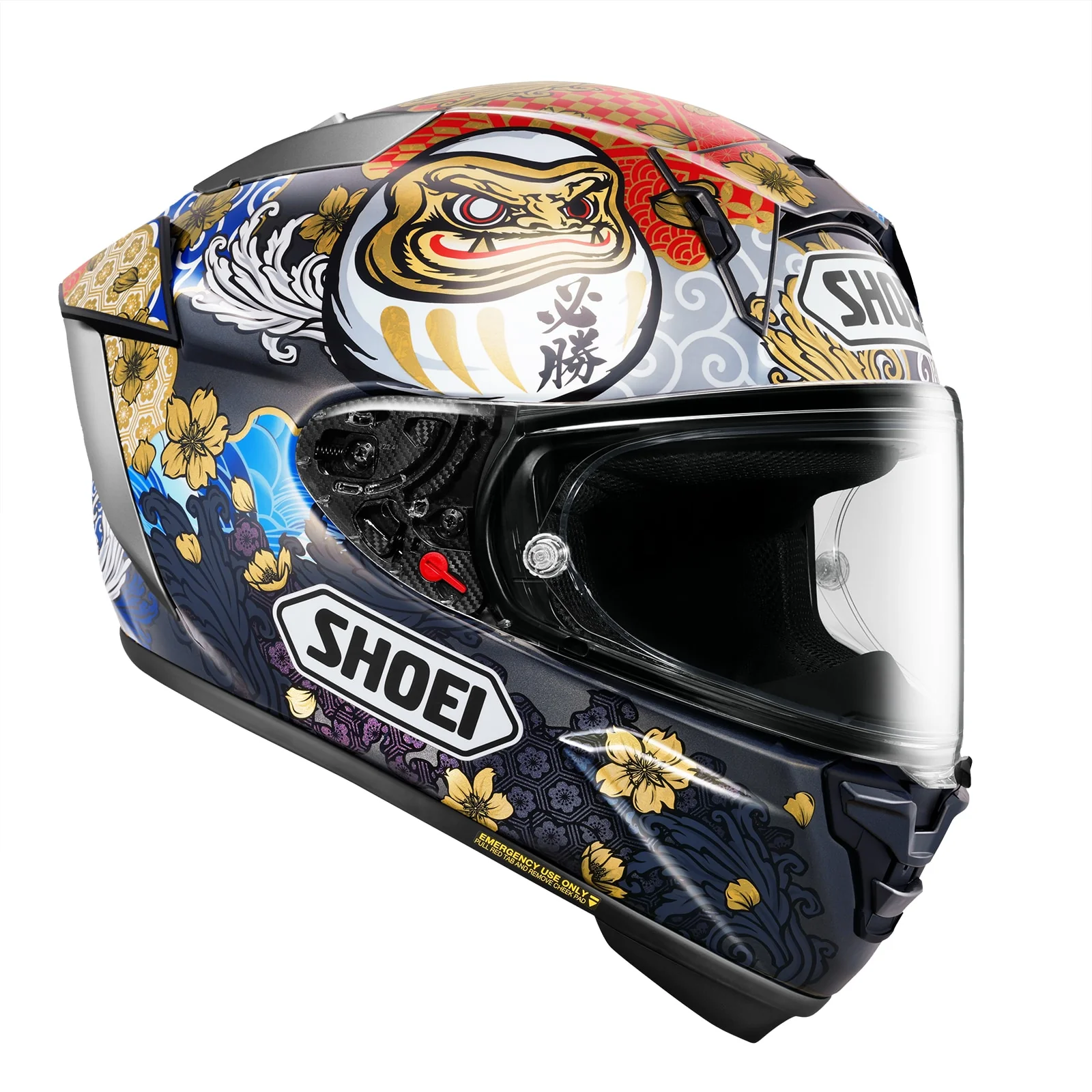 Shoei X-15 Marquez Motegi 5 Helmet - Image 4