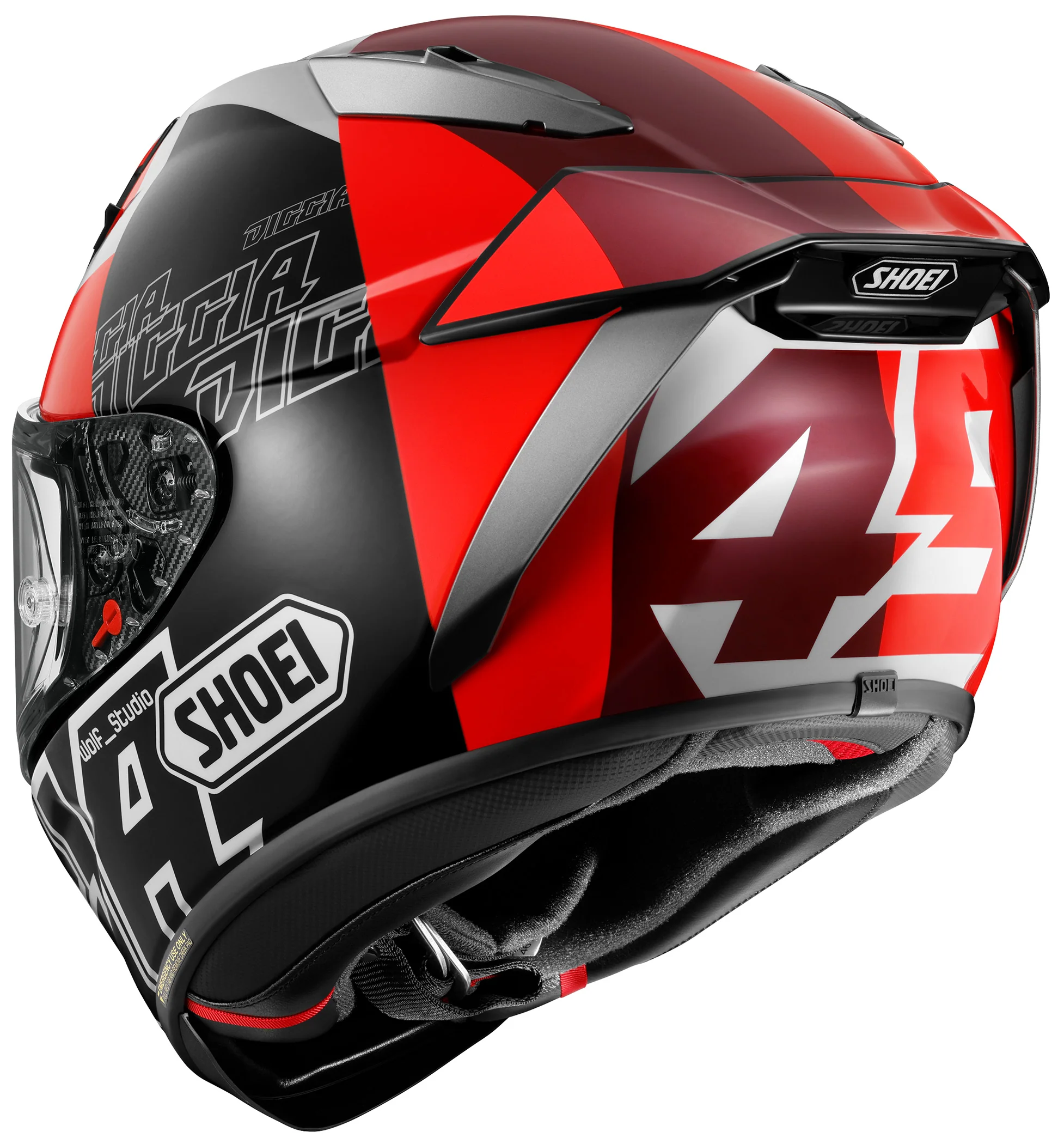 Shoei X-Fifteen Diggia 2 Helmet - Image 4