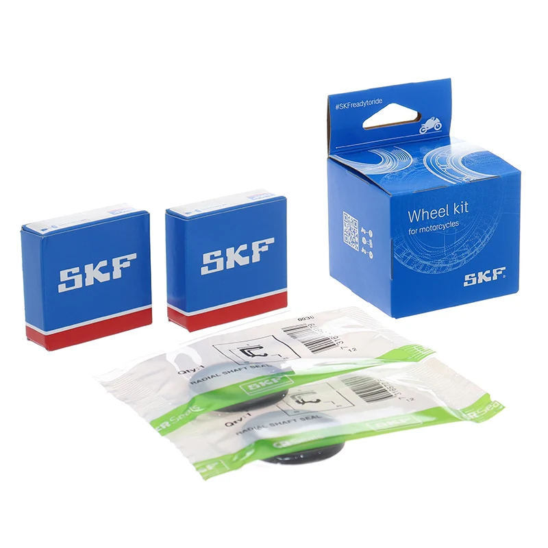 SKF Wheel Bearings with Seals Kit - Front - Gas Gas/Kawasaki/Suzuki