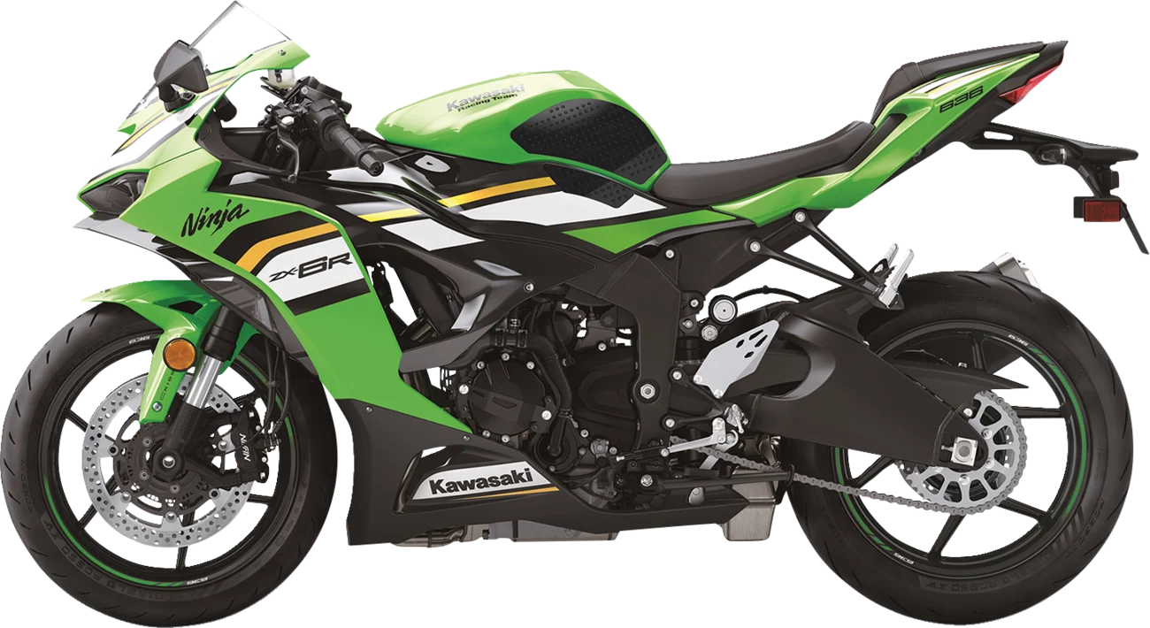 Stompgrip Icon Tank Pad Kawasaki ZX6R / ZX636 - Image 3