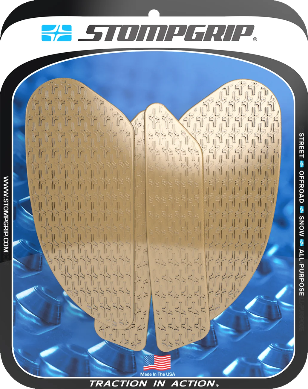 Stompgrip Icon Tank Pad Kawasaki KLX 230 / S / SM 2022-2025 - Image 2