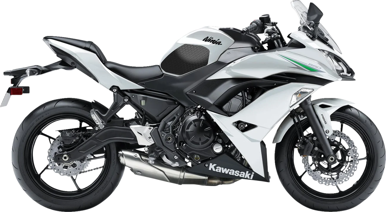 Stompgrip Icon Tank Pad Kawasaki Ninja 650 / Z400 / Z650 2017-2024 - Image 4