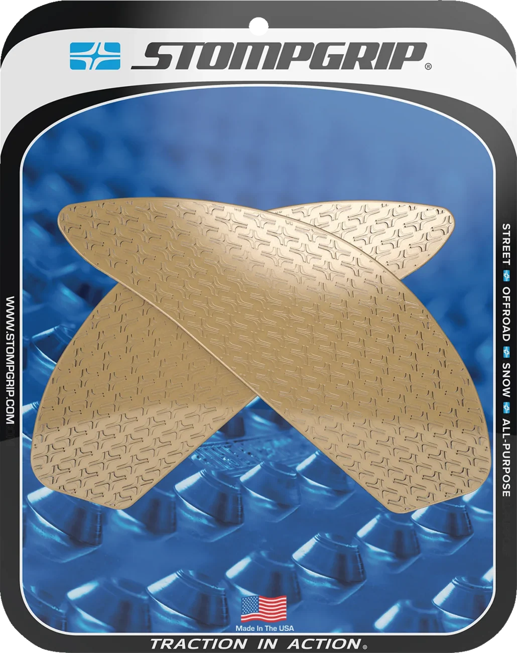 Stompgrip Icon Tank Pad Suzuki GSX250R 2018-2024 - Image 4