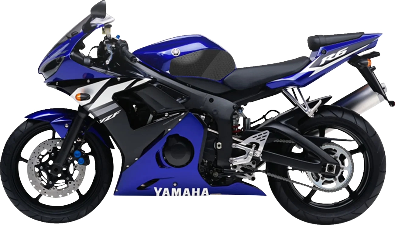 Stompgrip Icon Tank Pad Yamaha R6 2003-2005 - Image 3