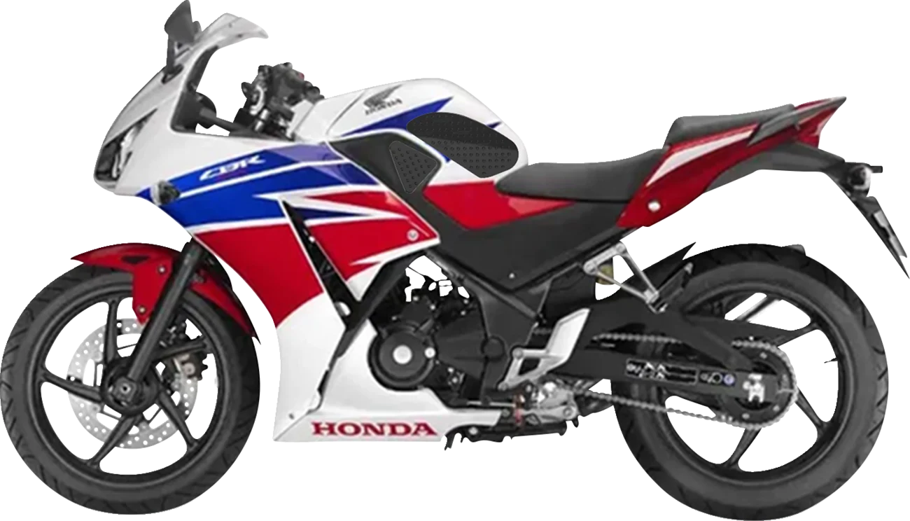 Stompgrip Volcano Tank Pad Honda CBR250R / CBR300R 2015-2025 - Image 4
