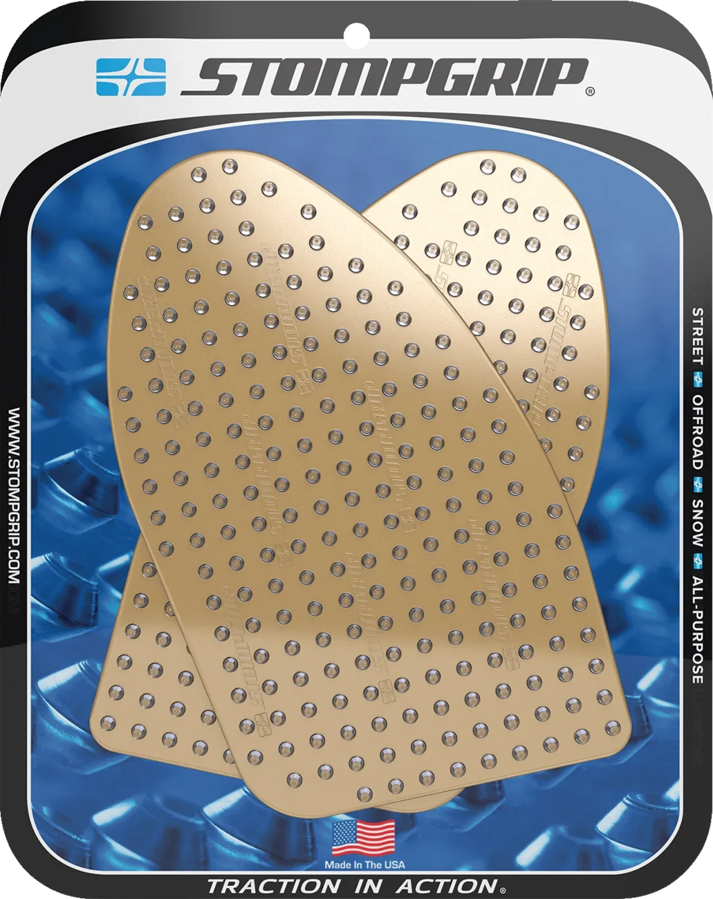 Stompgrip Volcano Tank Pad Suzuki Hayabusa 2022-2026 - Image 2