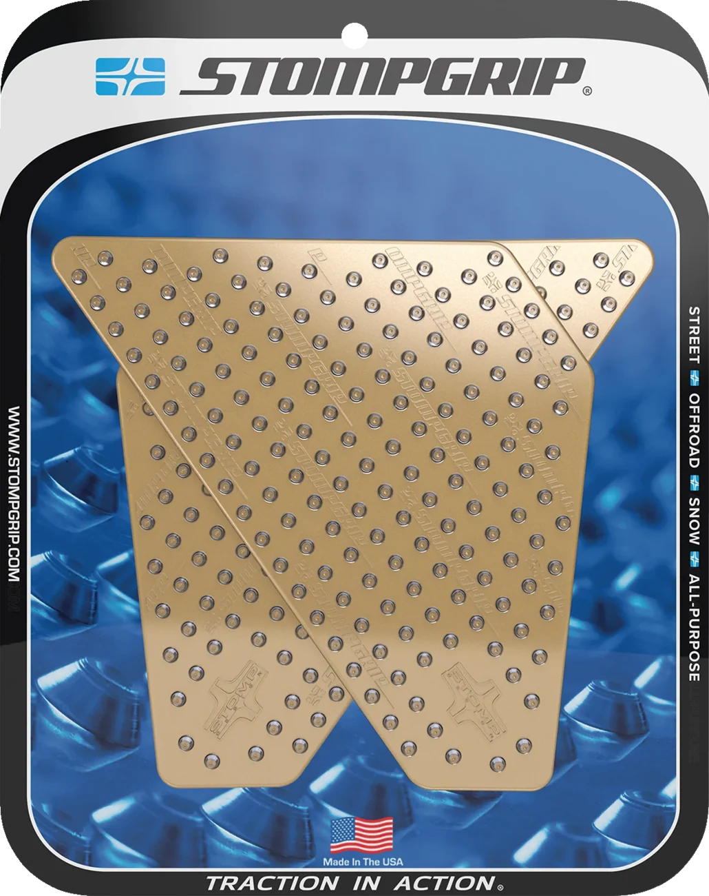 Stompgrip Volcano Tank Pad Triumph Tiger 850 / 900 / 1200 - Image 2