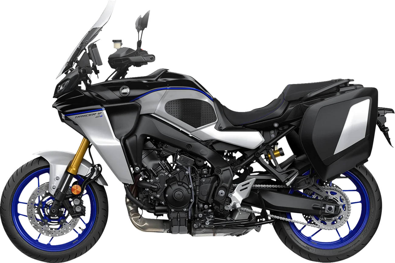 Stompgrip Volcano Tank Pad Yamaha Tracer 9 GT 2024 - Image 4
