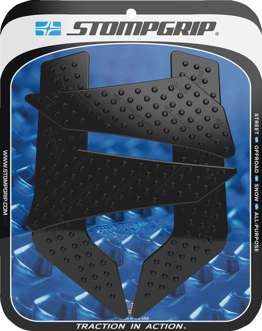 Stompgrip Volcano Tank Pad Yamaha XT250 2008-2025