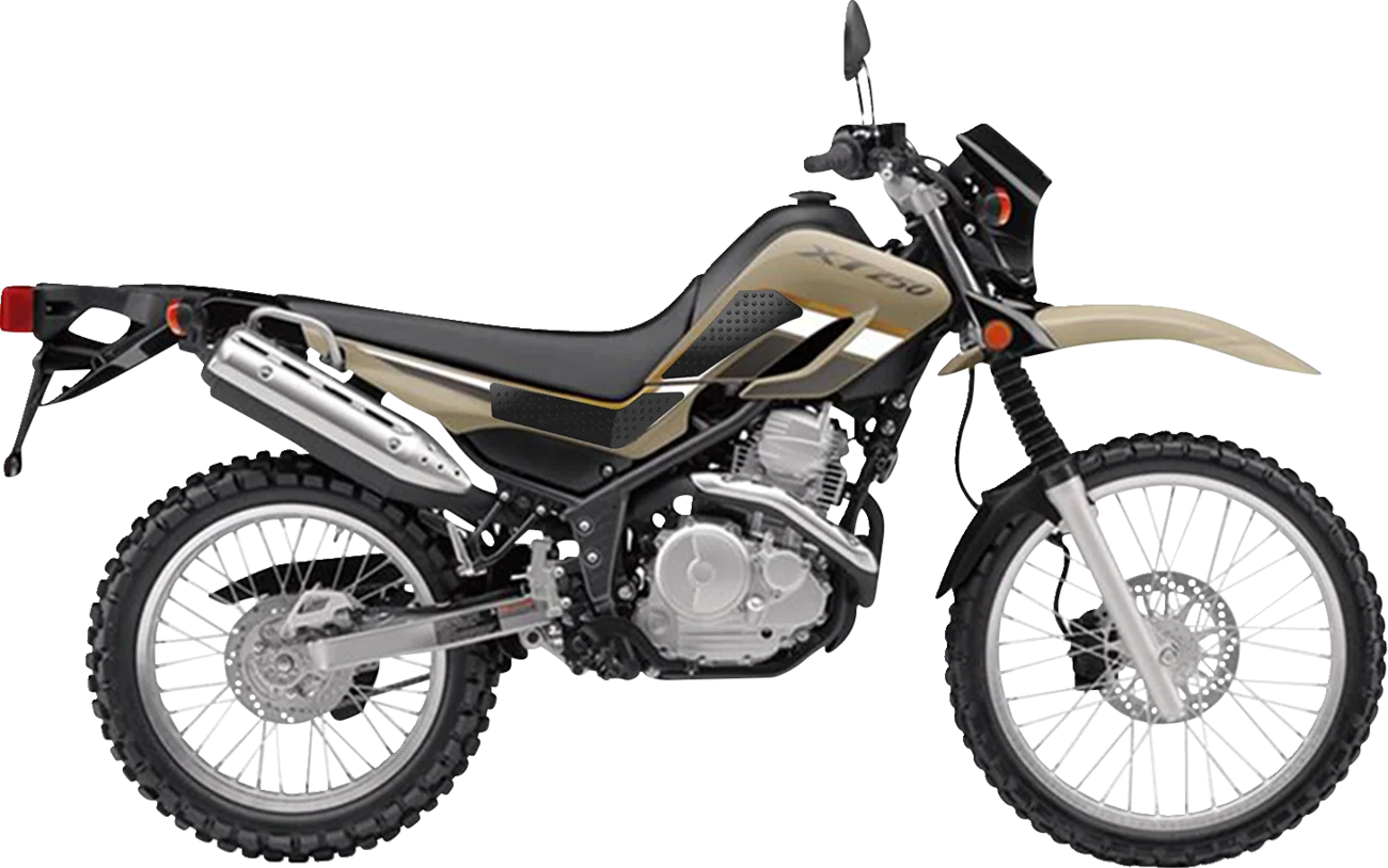 Stompgrip Volcano Tank Pad Yamaha XT250 2008-2025 - Image 3