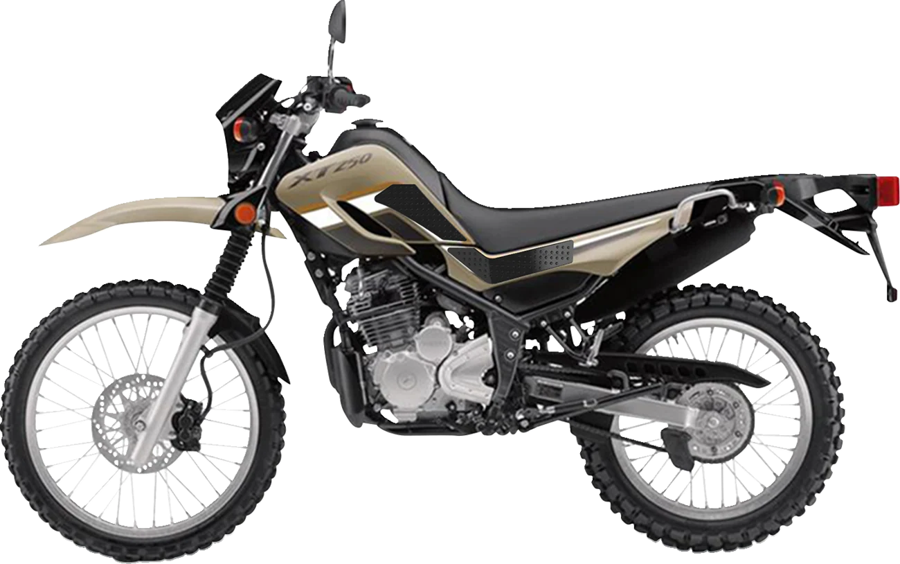 Stompgrip Volcano Tank Pad Yamaha XT250 2008-2025 - Image 4