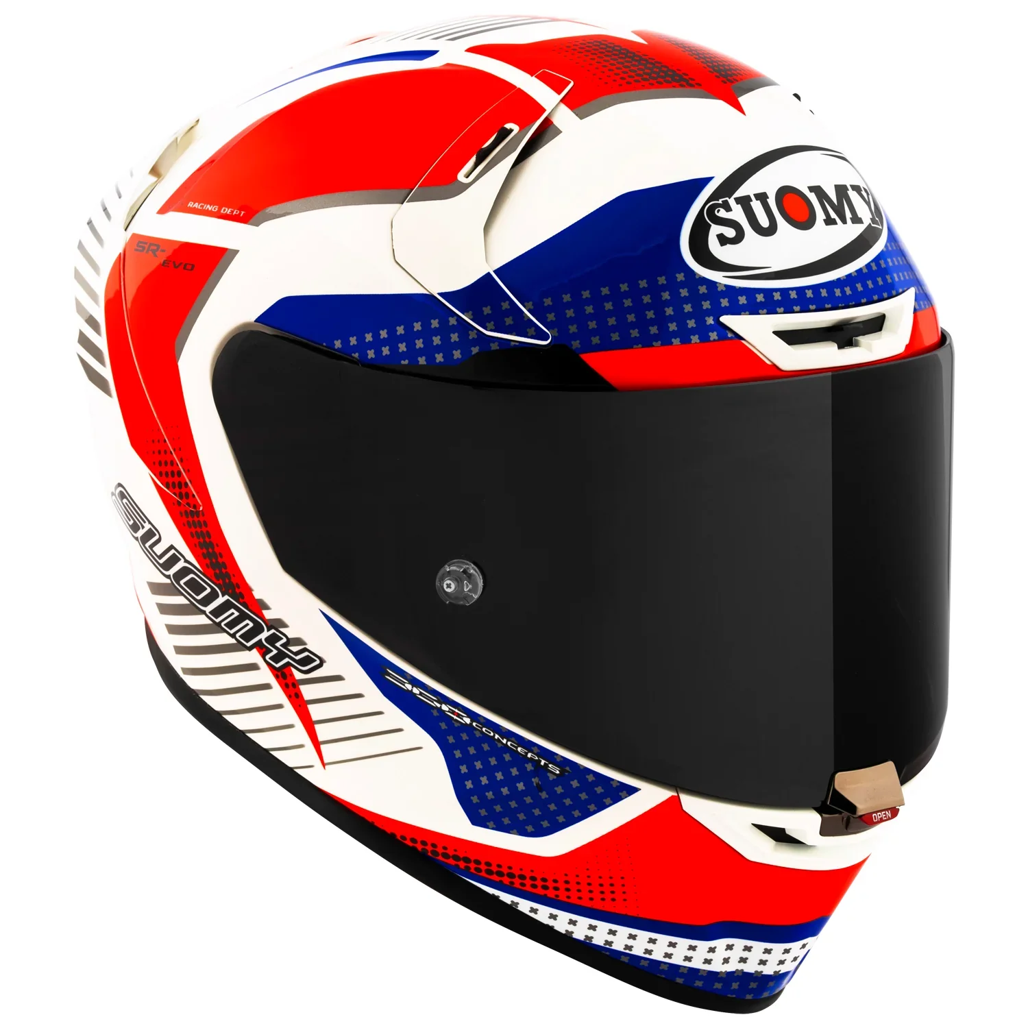 Suomy SR-GP EVO Airspeed Helmet - Image 3