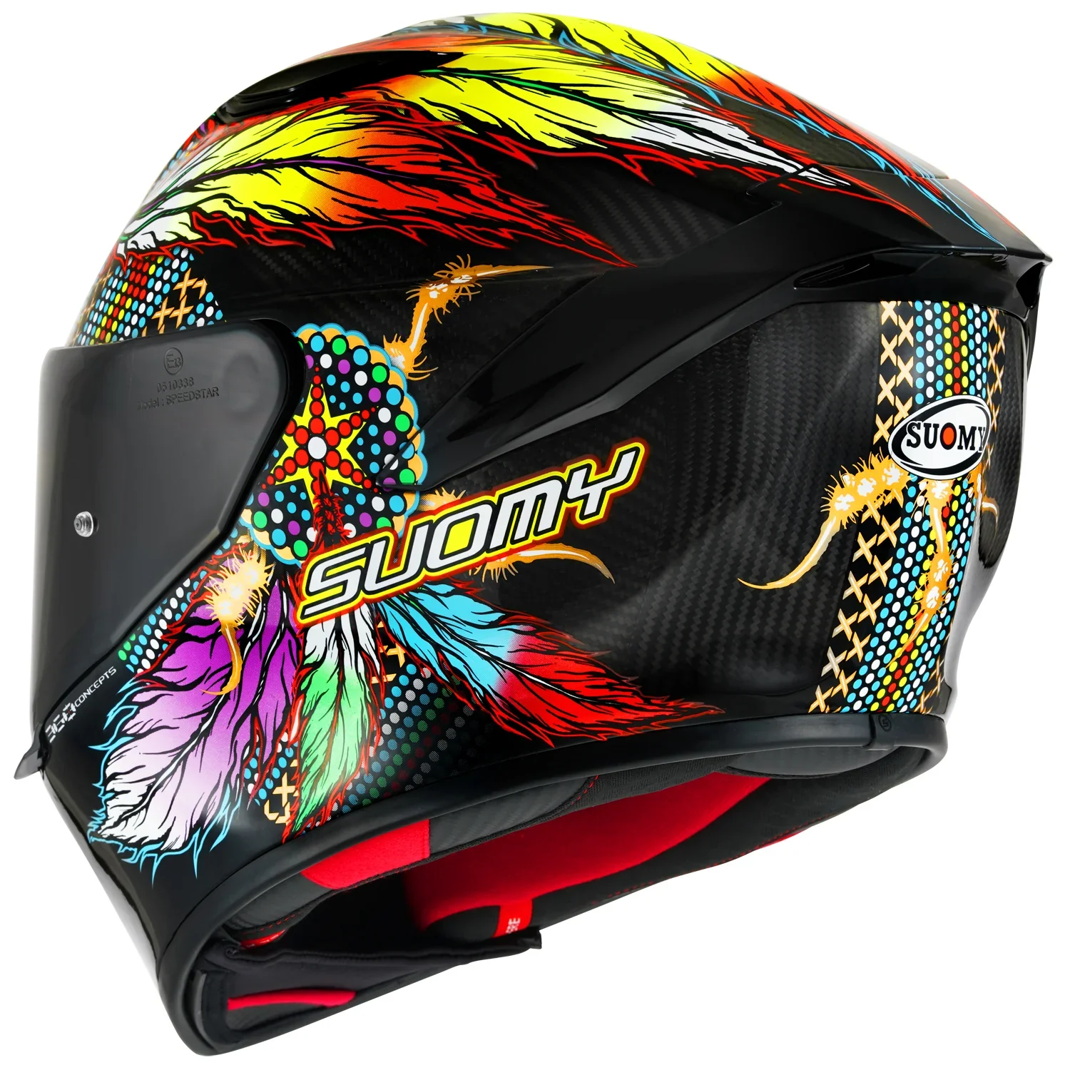 Suomy TX-PRO Chieftain Helmet - Image 5