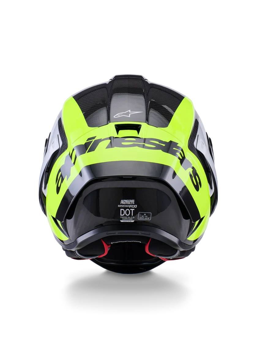 Alpinestars Supertech R10 Arius Helmet - Image 20