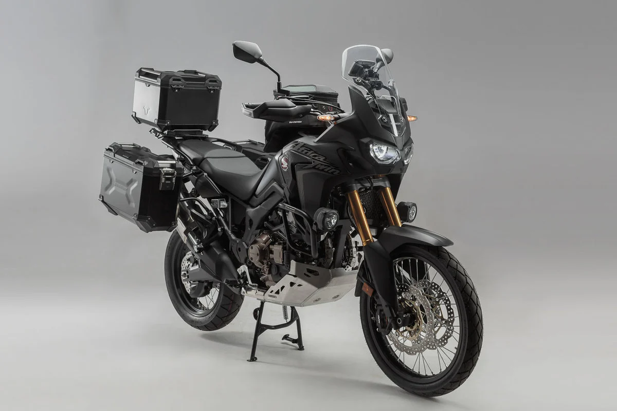 Adventure Protection System - Honda - CRF1000L Africa Twin ~ 0560-0011; Black, Size Fits Honda CRF1000L Africa Twin 15 ' (BLKOS)
