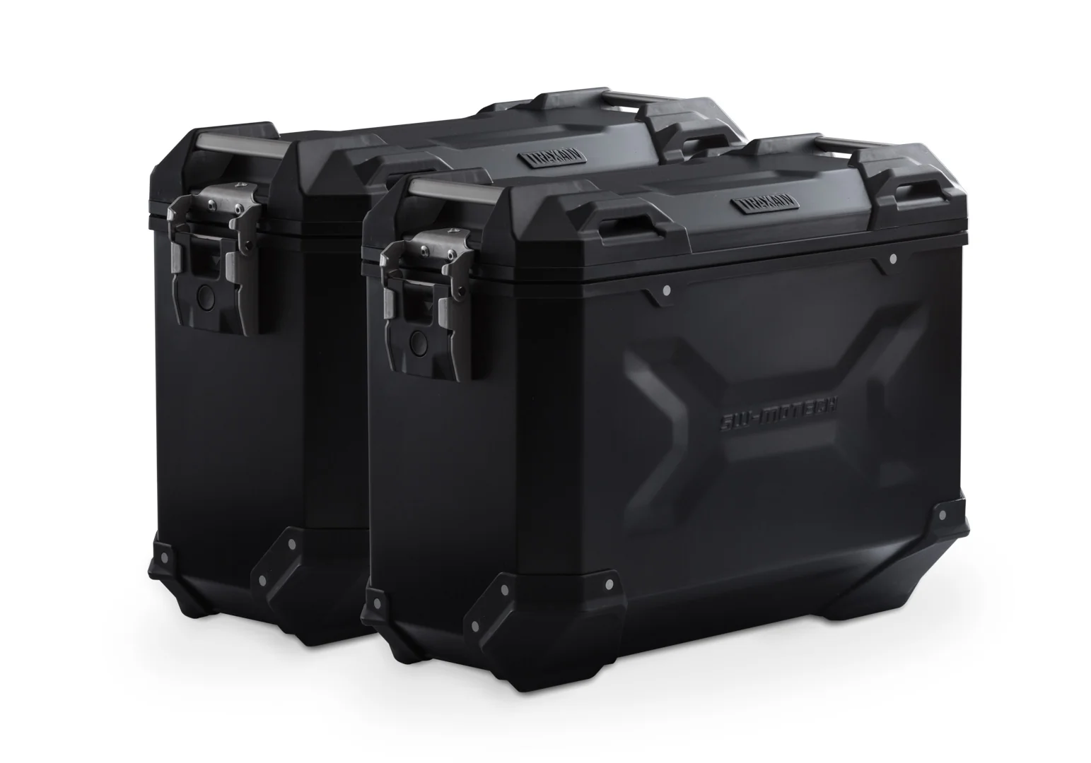 SW-Motech TRAX ADV Aluminum Case System - Ducati Multistrada 1200 '10-'14