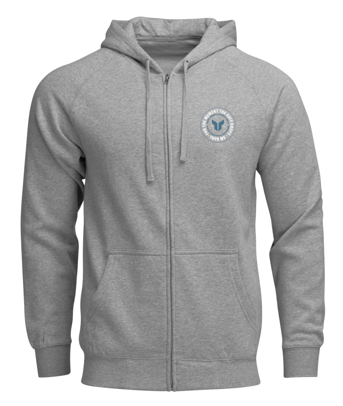 Thor Badge HTR Zip Up Hoodie