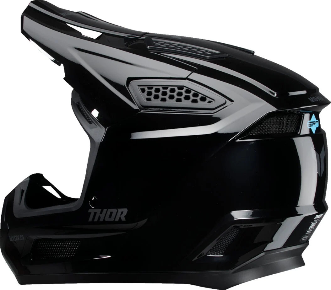 Thor Fleet Blackout Helmet - Image 2