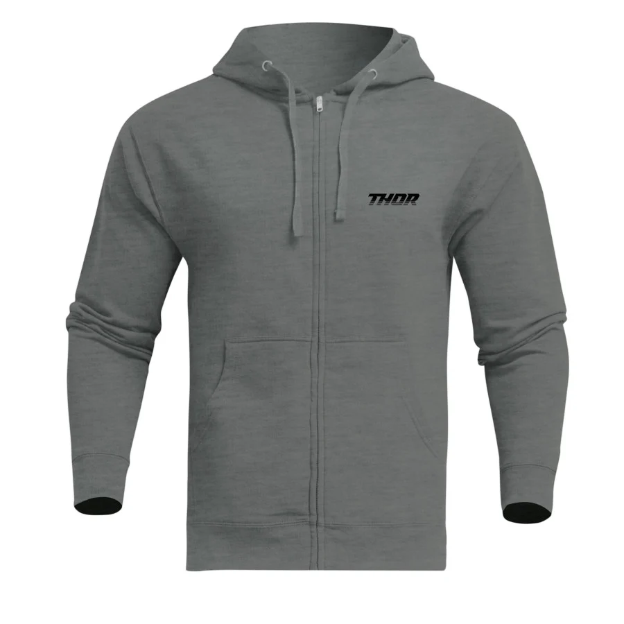 Thor Formula Zip-Up Fleece Sweatshirt - Image 3
