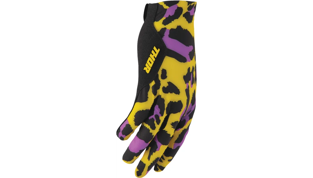 Thor SPORTMODE Cheetah Gloves - Image 4