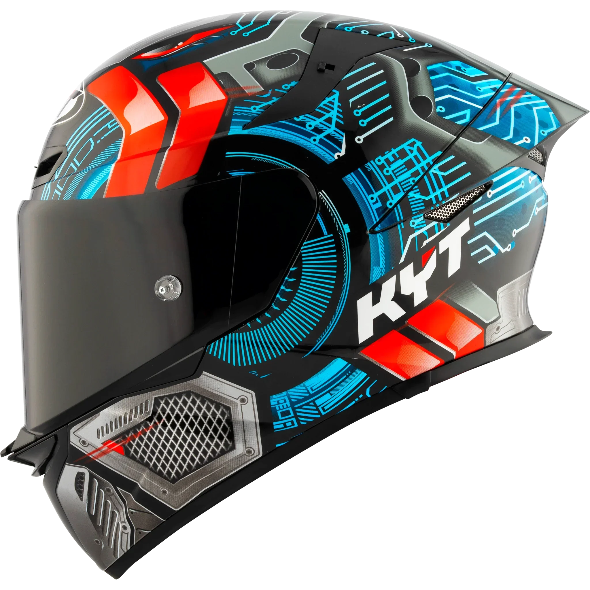 KYT TT REVO Special Edition Helmets - Image 3