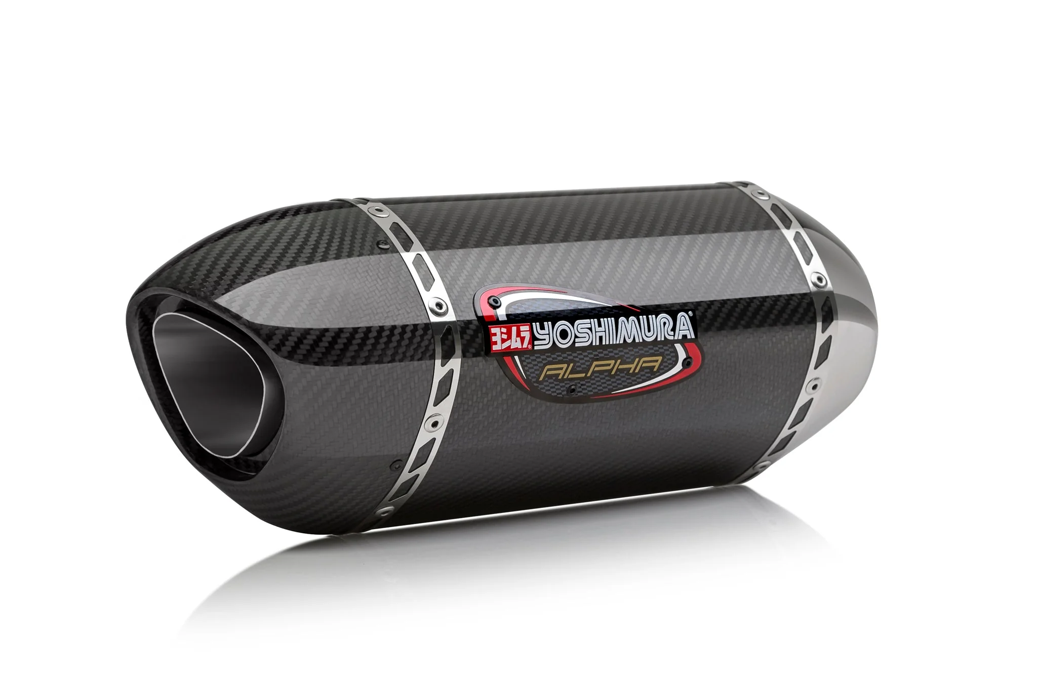 Yoshimura ALPHA-T Street Slip-On Exhaust Suzuki SV650 / X 2017-2024