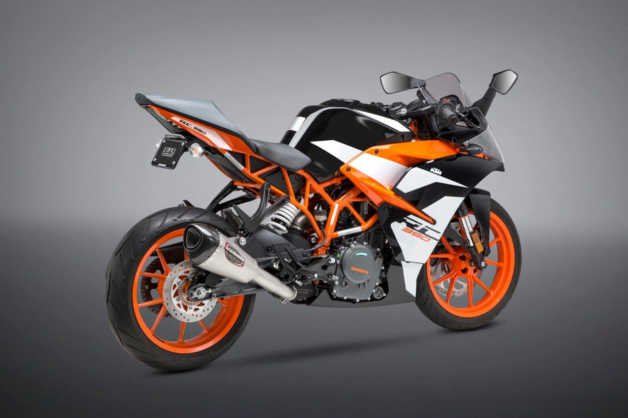 Yoshimura ALPHA-T Works Street Slip-On Exhaust KTM 390 Duke / RC390 2017-2020 - Image 7