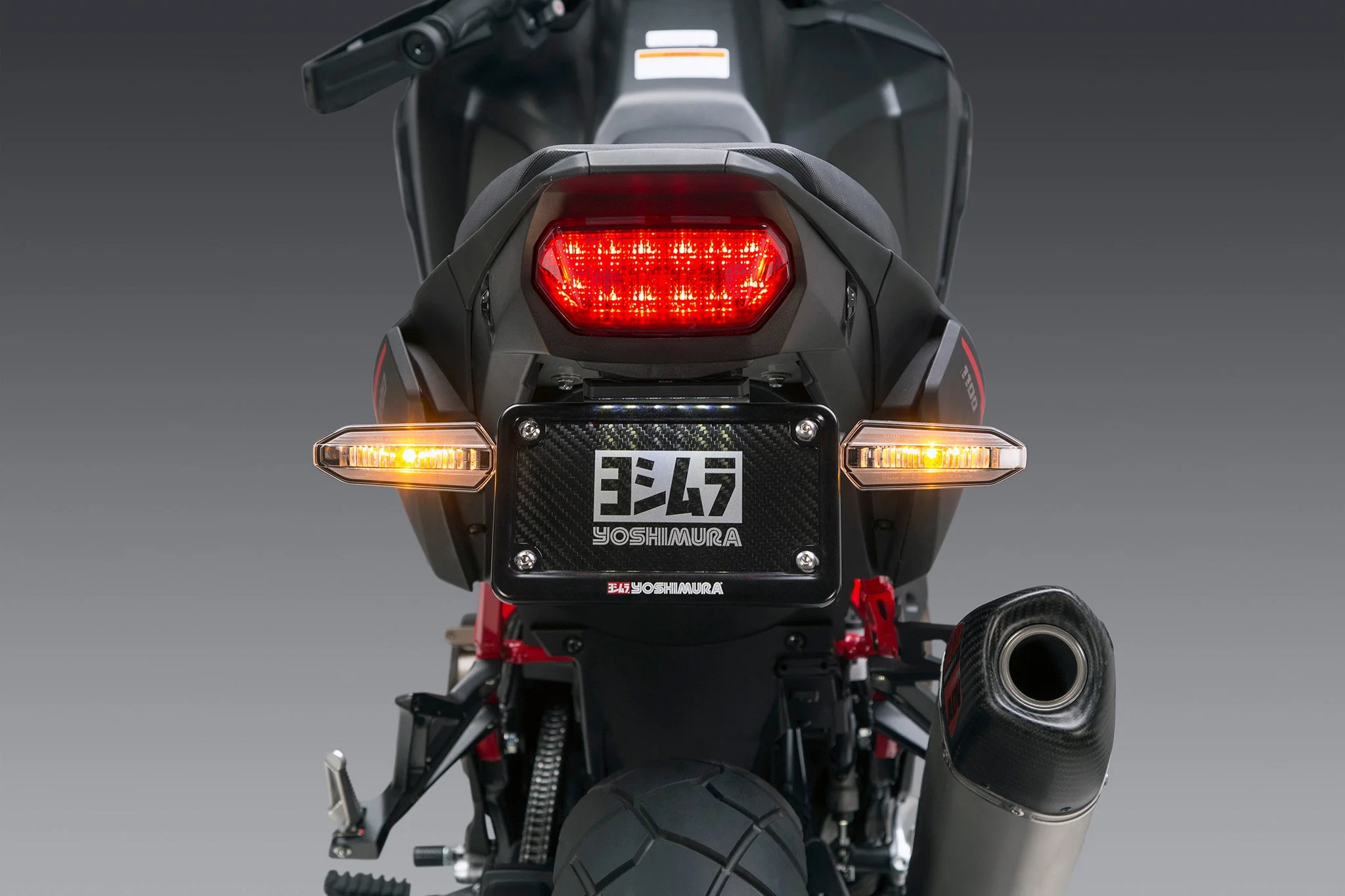 Yoshimura Fender Eliminator Kit Honda Africa Twin 2020-2025 - Image 3