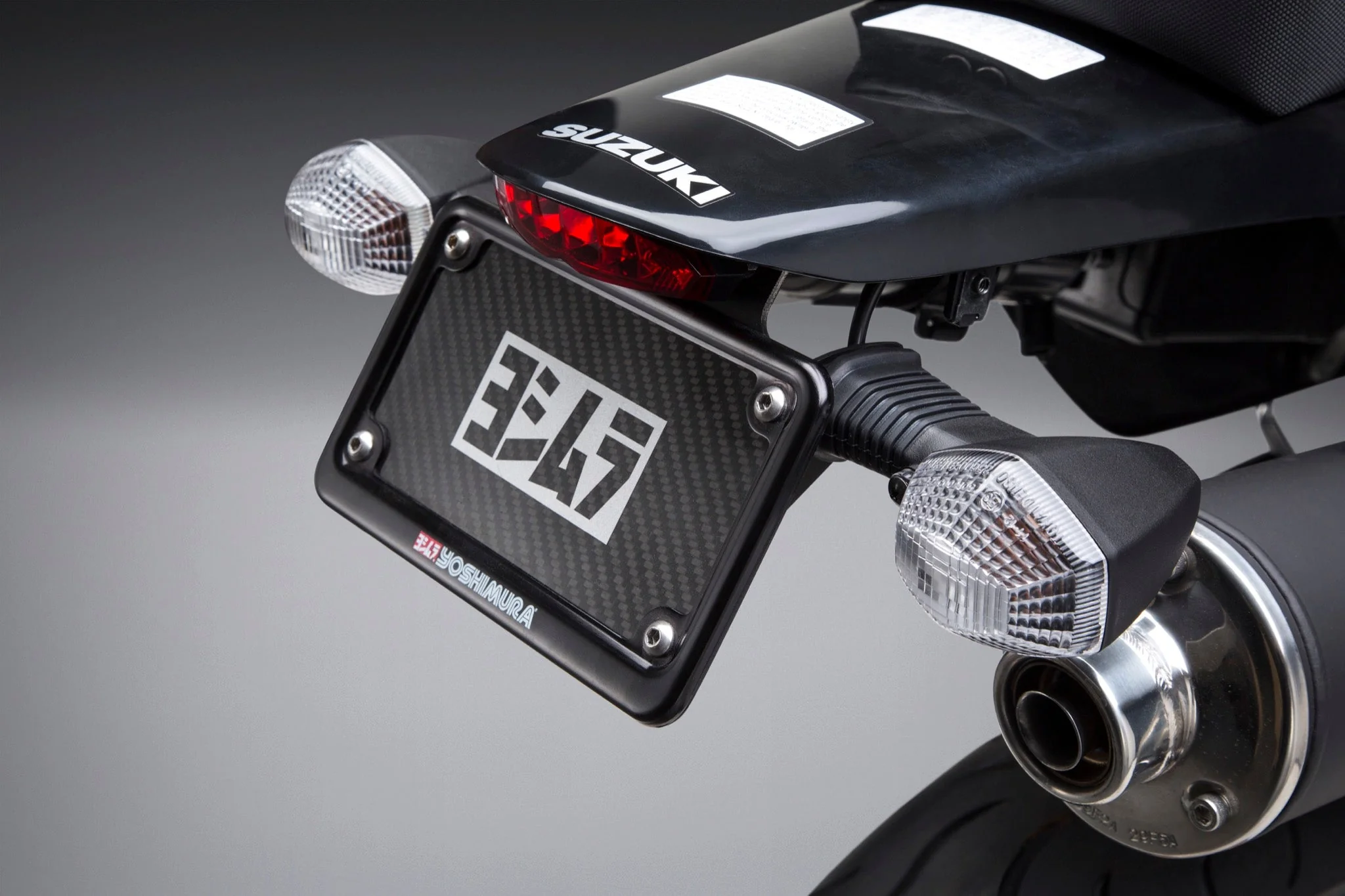 Yoshimura Fender Eliminator Kit Suzuki DRZ400S / DRZ400SM - Image 2
