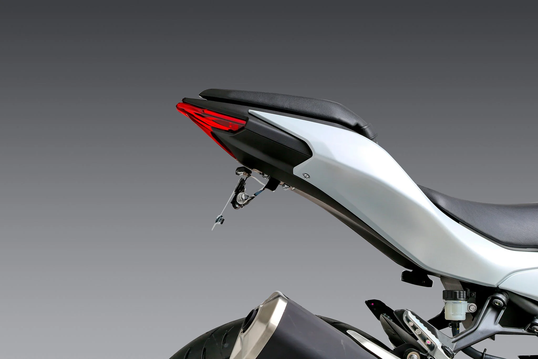 Yoshimura V2 Fender Eliminator Kit Kawasaki Ninja 500 / Z500 2024-2026 - Image 2