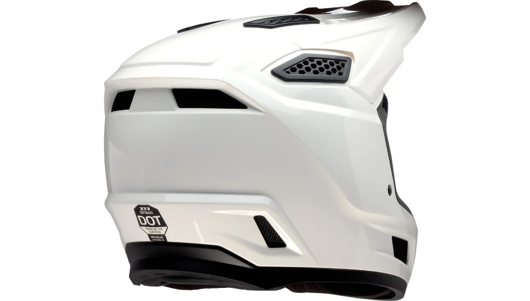 Z1R Dirt Maxx Solid Helmet - Image 8