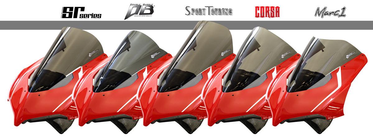 Zero Gravity Double Bubble Windscreen Ducati Panigale V4 / S / R / SP2 2019-2023 - Image 3