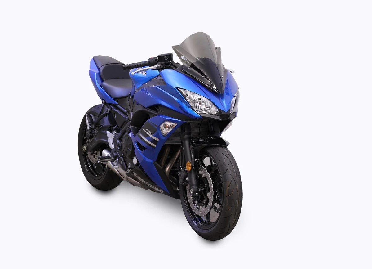 Zero Gravity Double Bubble Windscreen Kawasaki Ninja 650 2017-2019 - Image 3