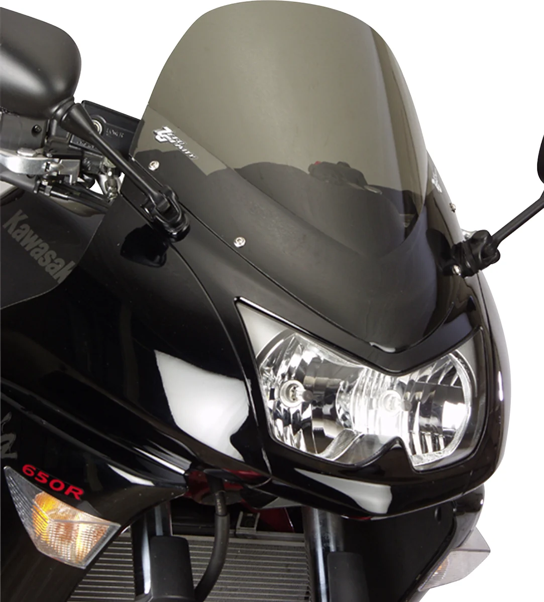 Zero Gravity Double Bubble Windscreen Kawasaki Ninja 650R 2006-2008 - Image 3