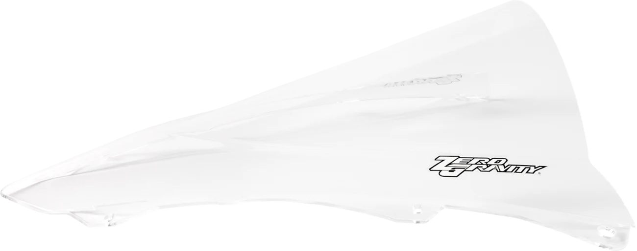 Zero Gravity Double Bubble Windscreen Kawasaki Ninja ZX4R / ZX4RR 2023-2026