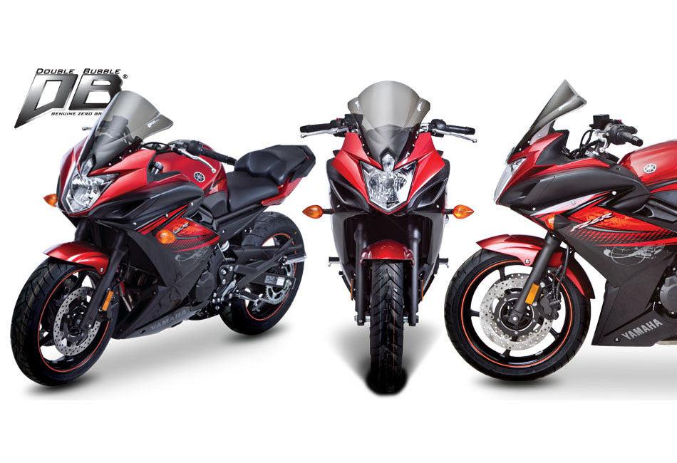 Zero Gravity Double Bubble Windscreen Yamaha FZ6R 2009-2017 - Image 3