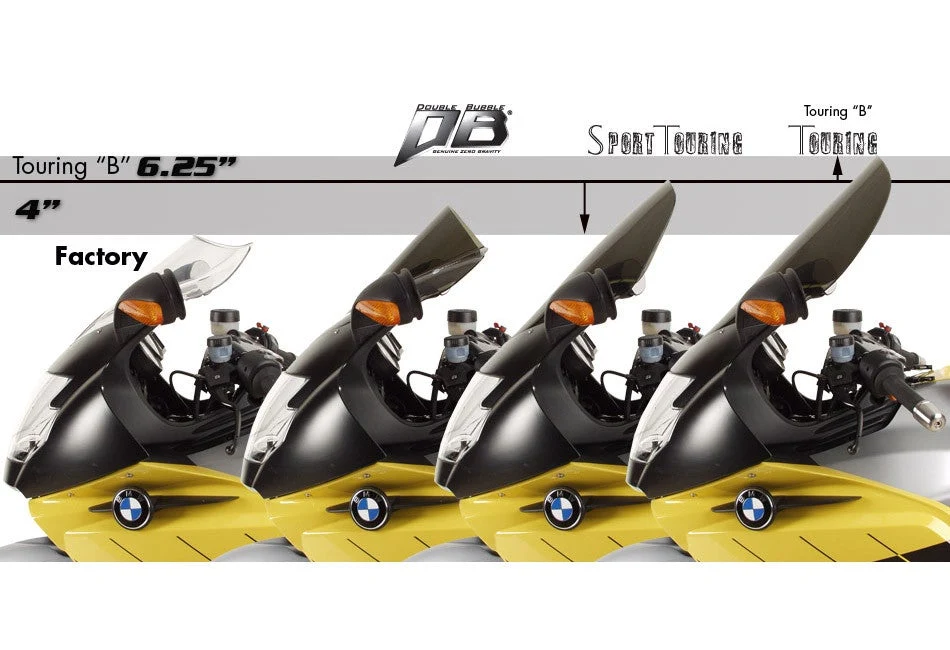 Zero Gravity Sport Touring Windscreen BMW K1200S / K1300S - Image 4