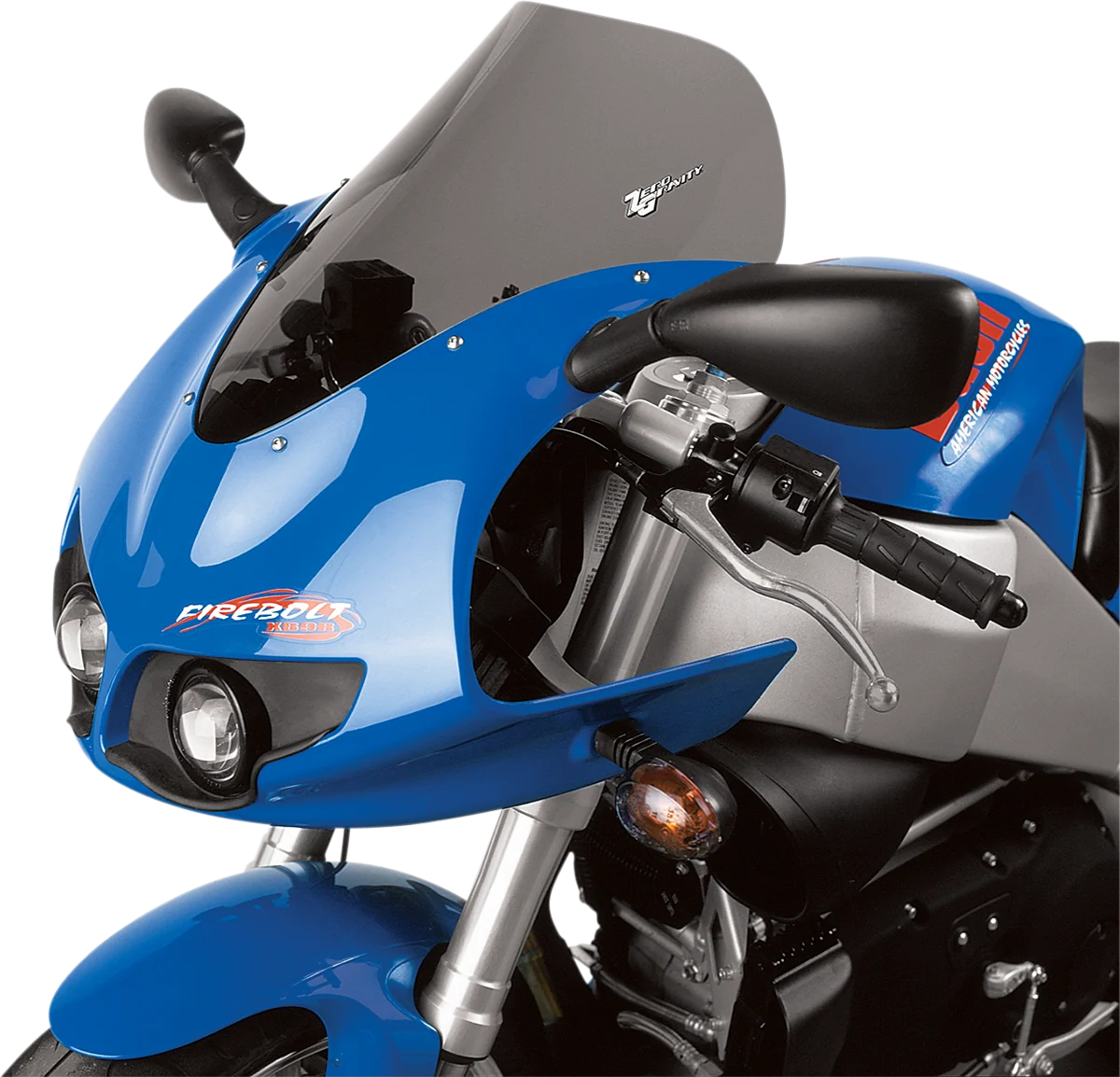 Zero Gravity Sport Touring Windscreen Buell XB9R / XB12R Firebolt