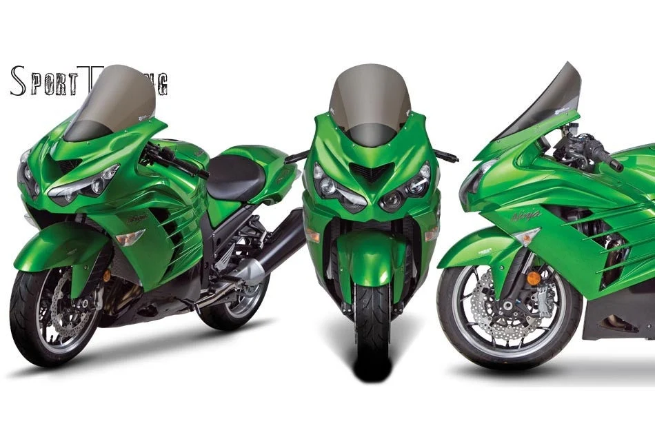 Zero Gravity Sport Touring Windscreen Kawasaki ZX14R 2006-2025 - Image 4