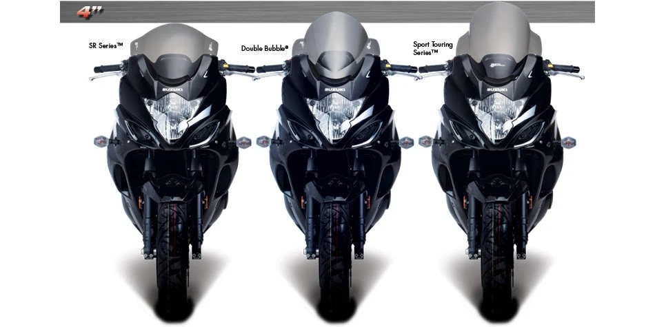 Zero Gravity Sport Touring Windscreen Suzuki Bandit GSF1250S 2007-2010 - Image 2