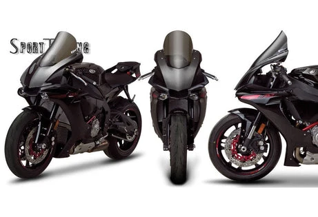 Zero Gravity Sport Touring Windscreen Yamaha R1 / R1M / R1S - Image 3