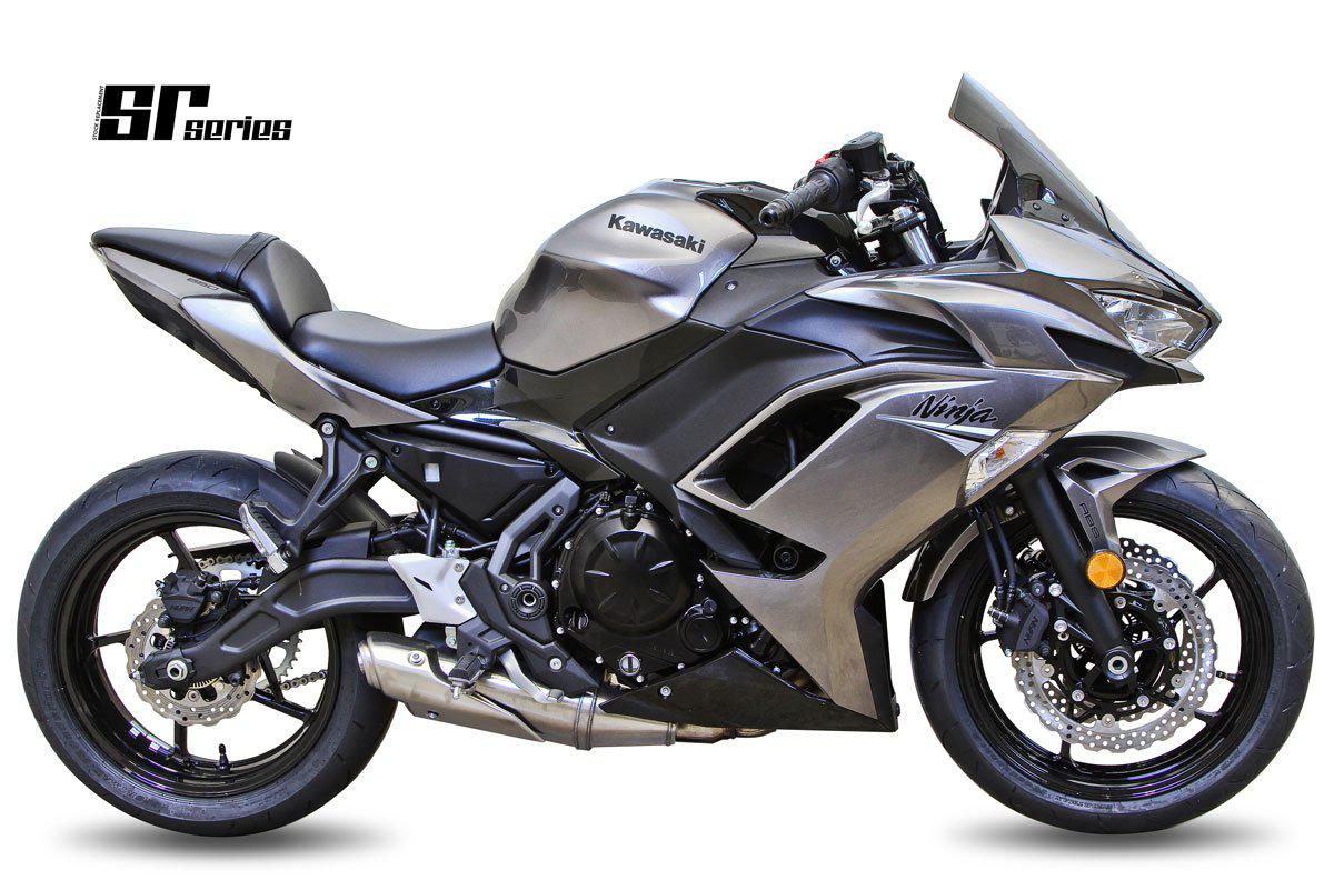 Zero Gravity SR Windscreen Kawasaki Ninja 650 2020-2026 - Image 2